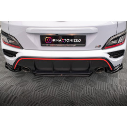 Maxton Design-Central Arriere Splitter Hyundai Kona N Mk1 