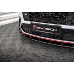 Maxton Design-Lame Du Pare-Chocs Avant V.1 Hyundai Kona N Mk1 