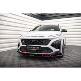 Maxton Design-Lame Du Pare-Chocs Avant V.1 Hyundai Kona N Mk1 