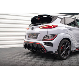 Maxton Design-Street Pro Central Diffuseur Arriere Hyundai Kona N Mk1 