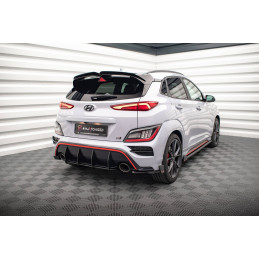 Maxton Design-Street Pro Central Diffuseur Arriere Hyundai Kona N Mk1 