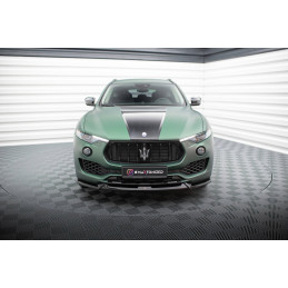 Maxton Design-Lame Du Pare-Chocs Avant V.1 Maserati Levante Mk1 