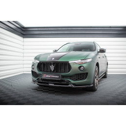 Maxton Design-Lame Du Pare-Chocs Avant V.1 Maserati Levante Mk1 