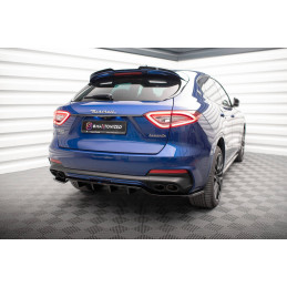 Maxton Design-Central Arriere Splitter (avec une barre verticale) Maserati Levante GTS Mk1 