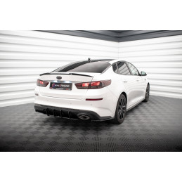 Maxton Design-Street Pro Central Diffuseur Arriere Kia Optima Mk4 Facelift 