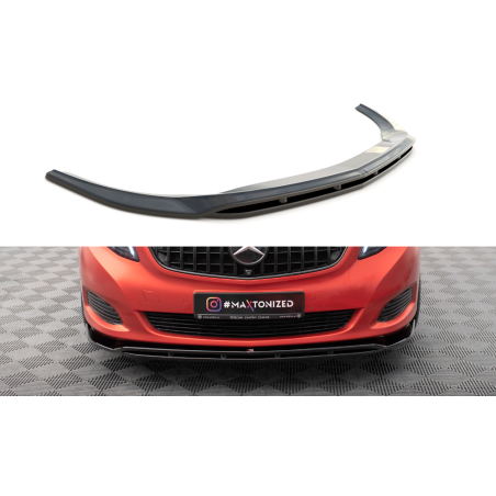 Maxton Design-Lame Du Pare-Chocs Avant V.4 Mercedes-Benz V-Class W447 