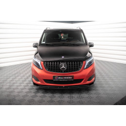 Maxton Design-Lame Du Pare-Chocs Avant V.4 Mercedes-Benz V-Class W447 