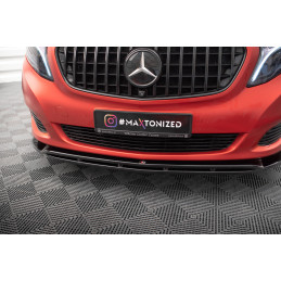 Maxton Design-Lame Du Pare-Chocs Avant V.4 Mercedes-Benz V-Class W447 