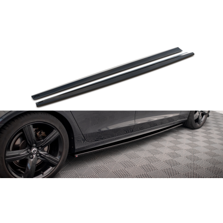 Maxton Design-Rajouts Des Bas De Caisse Volvo V90 R-Design Mk2 