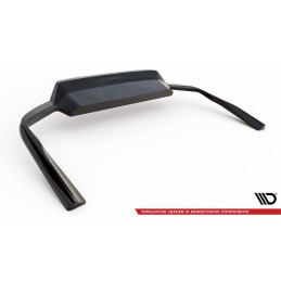 Maxton Design-Central Arriere Splitter (avec une barre verticale) Volvo V90 R-Design Mk2 