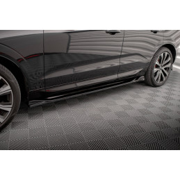 Maxton Design-Rajouts Des Bas De Caisse Volvo XC60 R-Design Mk2 Facelift 