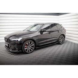 Maxton Design-Rajouts Des Bas De Caisse Volvo XC60 R-Design Mk2 Facelift 