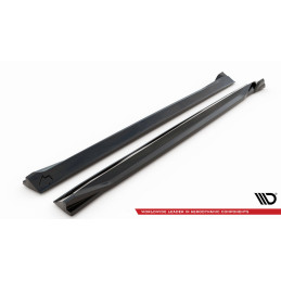 Maxton Design-Rajouts Des Bas De Caisse Volvo XC60 R-Design Mk2 Facelift 