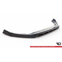 Maxton Design-Lame Du Pare-Chocs Avant Volvo XC60 R-Design Mk2 Facelift 