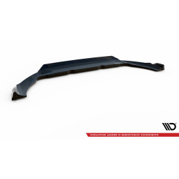 Maxton Design-Lame Du Pare-Chocs Avant Volvo XC60 R-Design Mk2 Facelift 