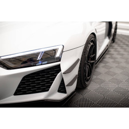 Maxton Design-Ailes de pare-chocs avant (Canards) Audi R8 Mk2 Facelift 