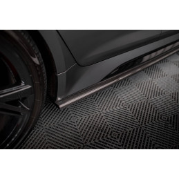 Maxton Design-Fibre de Carbone Des Bas De Caisse Audi RS6 C8 / RS7 C8 