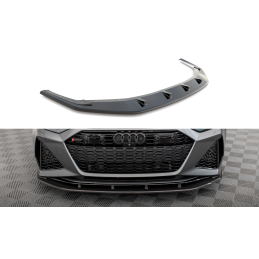 Maxton Design-Fibre de Carbone Lame Du Pare-Chocs Avant Audi RS6 C8 / RS7 C8 