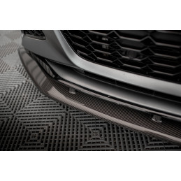 Maxton Design-Fibre de Carbone Lame Du Pare-Chocs Avant Audi RS6 C8 / RS7 C8 