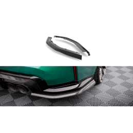 Maxton Design-Fibre de Carbone Lames De Pare-Chocs Arrière Latérales BMW M3 G80 