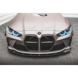 Maxton Design-Fibre de Carbone Lame Du Pare-Chocs Avant V.1 BMW M4 G82 / M3 G80 