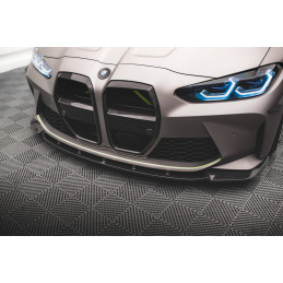 Maxton Design-Fibre de Carbone Lame Du Pare-Chocs Avant V.1 BMW M4 G82 / M3 G80 