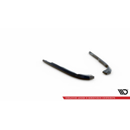 Maxton Design-Lames De Pare-Chocs Arrière Latérales Infiniti Q50 S Mk1 