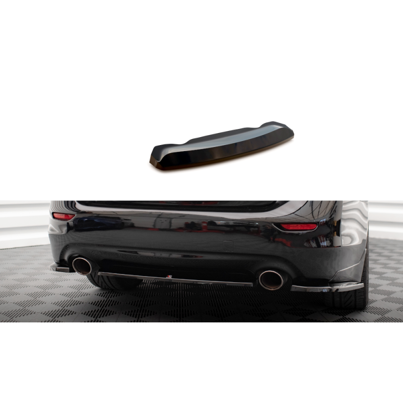 Maxton Design-Central Arriere Splitter Infiniti Q50 S Mk1 Maxton Design-Central Arriere Splitter Infiniti Q50 S Mk1