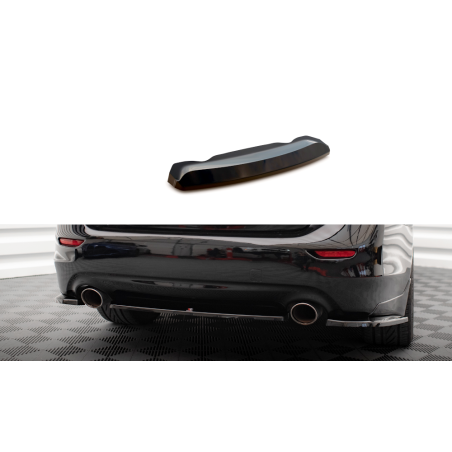 Maxton Design-Central Arriere Splitter Infiniti Q50 S Mk1 