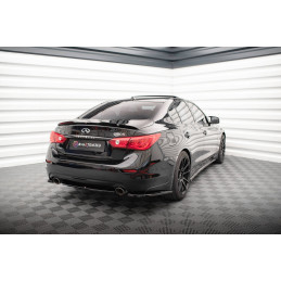 Maxton Design-Central Arriere Splitter Infiniti Q50 S Mk1 