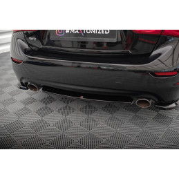 Maxton Design-Central Arriere Splitter Infiniti Q50 S Mk1 