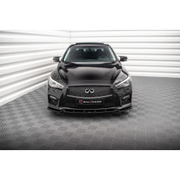 Maxton Design-Lame Du Pare-Chocs Avant V.2 Infiniti Q50 S Mk1 