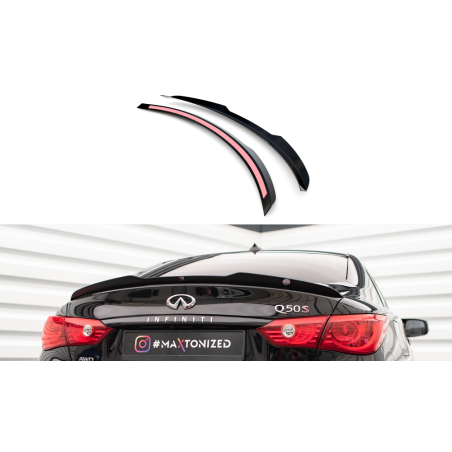 Maxton Design-Spoiler Cap Infiniti Q50 S Mk1 
