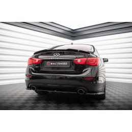 Maxton Design-Spoiler Cap Infiniti Q50 S Mk1 