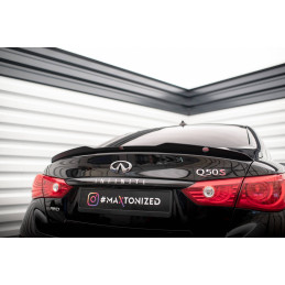 Maxton Design-Spoiler Cap Infiniti Q50 S Mk1 