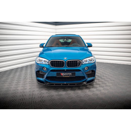 Maxton Design-Lame Du Pare-Chocs Avant V.3 BMW X5 M F85 / X6 M F86 
