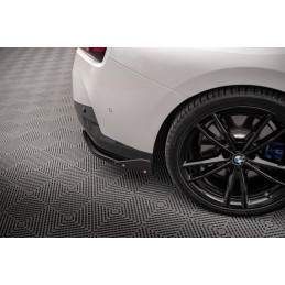 Maxton Design-Lames De Pare-Chocs Arrière Latérales V.2 + Ailerons BMW 2 Coupe M-Pack G42 