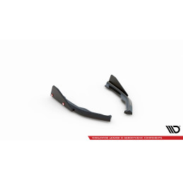 Maxton Design-Lames De Pare-Chocs Arrière Latérales V.2 + Ailerons BMW 2 Coupe M-Pack G42 