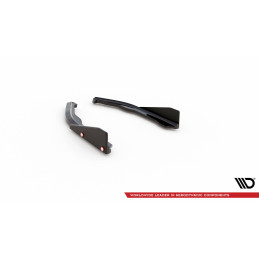 Maxton Design-Lames De Pare-Chocs Arrière Latérales V.2 + Ailerons BMW 2 Coupe M-Pack G42 
