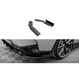 Maxton Design-Street Pro Lame Du Pare Chocs Arriere + Flaps BMW 2 Coupe M240i G42 