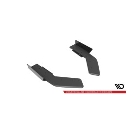 Maxton Design-Street Pro Lame Du Pare Chocs Arriere + Flaps BMW 2 Coupe M240i G42 