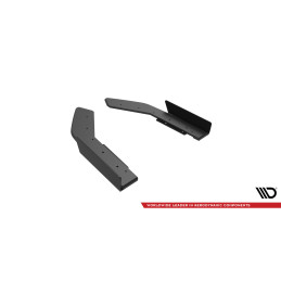 Maxton Design-Street Pro Lame Du Pare Chocs Arriere + Flaps BMW 2 Coupe M240i G42 