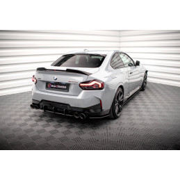 Maxton Design-Street Pro Lame Du Pare Chocs Arriere BMW 2 Coupe M240i G42 