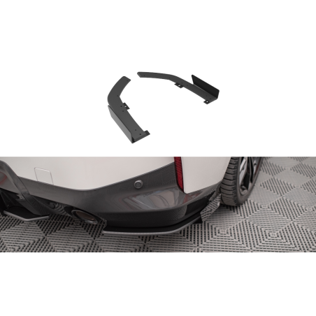 Maxton Design-Street Pro Lame Du Pare Chocs Arriere + Flaps BMW 2 Coupe M-Pack G42 