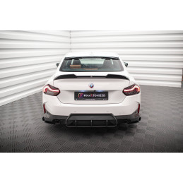 Maxton Design-Street Pro Lame Du Pare Chocs Arriere + Flaps BMW 2 Coupe M-Pack G42 