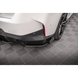 Maxton Design-Street Pro Lame Du Pare Chocs Arriere + Flaps BMW 2 Coupe M-Pack G42 