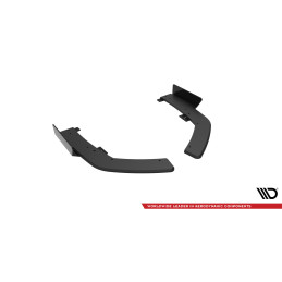 Maxton Design-Street Pro Lame Du Pare Chocs Arriere + Flaps BMW 2 Coupe M-Pack G42 