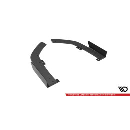 Maxton Design-Street Pro Lame Du Pare Chocs Arriere + Flaps BMW 2 Coupe M-Pack G42 
