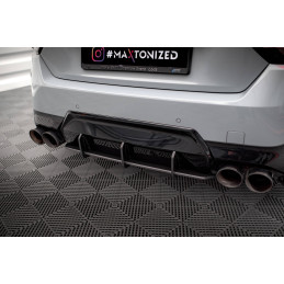 Maxton Design-Street Pro Central Diffuseur Arriere BMW 2 Coupe M240i G42 