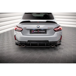 Maxton Design-Street Pro Central Diffuseur Arriere BMW 2 Coupe M240i G42 